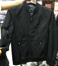 市场上装-夹克-（实拍）时尚男装夹克