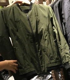 市场上装-夹克-（实拍）时尚男装夹克