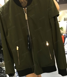 市场上装-夹克-（实拍）时尚男装夹克