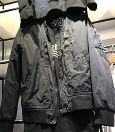 市场上装-夹克-（实拍）时尚男装夹克