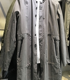 市场上装-中长外套-（实拍）时尚男装中长外套