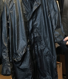 市场上装-中长外套-（实拍）时尚男装中长外套