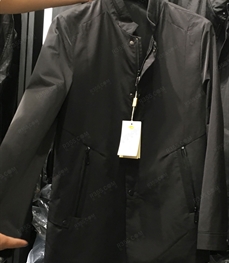 市场上装-中长外套-（实拍）时尚男装中长外套