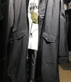 市场上装-中长外套-（实拍）时尚男装中长外套