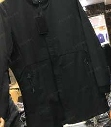 市场上装-中长外套-（实拍）时尚男装中长外套