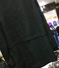 市场上装-中长外套-（实拍）时尚男装中长外套