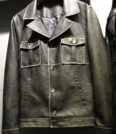 市场上装-皮衣-（实拍）时尚男装皮衣