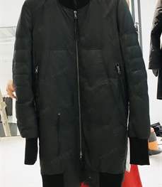 市场上装-棉衣/羽绒服-（实拍）时尚男装棉服