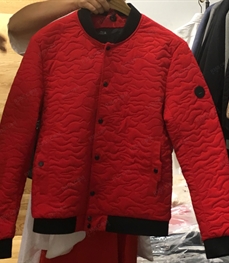 市场上装-棉衣/羽绒服-（实拍）时尚男装棉服
