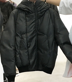 市场上装-棉衣/羽绒服-（实拍）时尚男装棉服