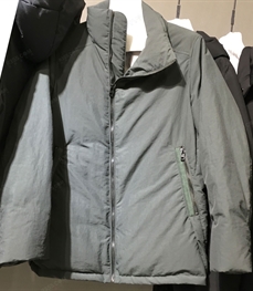市场上装-棉衣/羽绒服-（实拍）时尚男装棉服