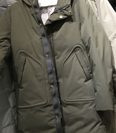 市场上装-棉衣/羽绒服-（实拍）时尚男装棉服