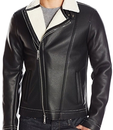 市场上装-皮衣-时尚商务皮衣