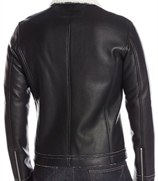 市场上装-皮衣-时尚商务皮衣