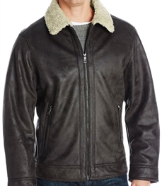 市场上装-皮衣-时尚商务皮衣