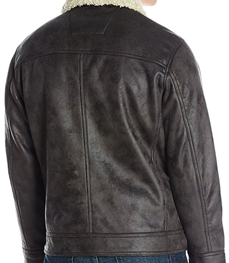 市场上装-皮衣-时尚商务皮衣