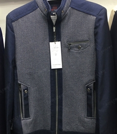 市场上装-夹克-（实拍）休闲商务夹克