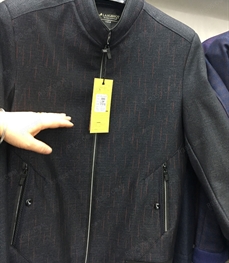 市场上装-夹克-（实拍）休闲商务夹克