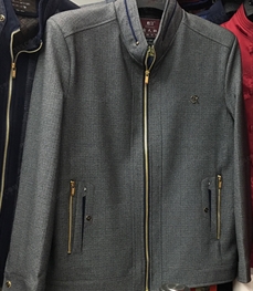 市场上装-夹克-（实拍）休闲商务夹克