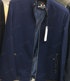 市场上装-夹克-（实拍）休闲商务夹克