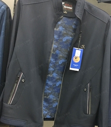 市场上装-夹克-（实拍）休闲商务夹克