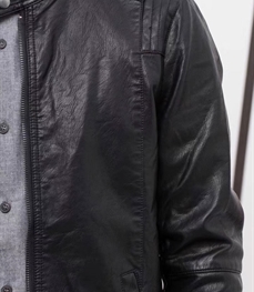 市场上装-皮衣-时尚男装皮衣