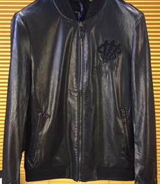 市场上装-皮衣-时尚男装皮衣