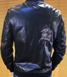 市场上装-皮衣-时尚男装皮衣