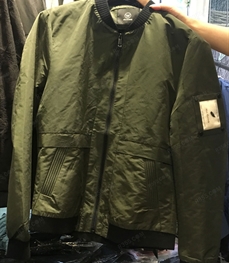 市场上装-夹克-（实拍）时尚男装夹克