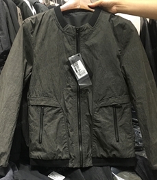 市场上装-夹克-（实拍）时尚男装夹克