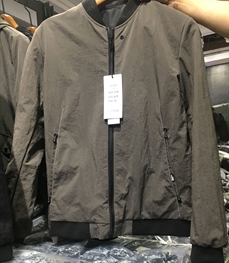 市场上装-夹克-（实拍）时尚男装夹克