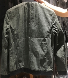 市场上装-夹克-（实拍）时尚男装夹克