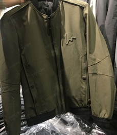 市场上装-夹克-（实拍）时尚男装夹克