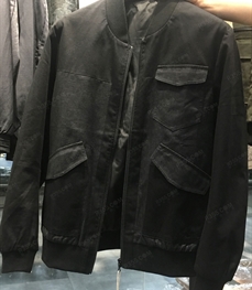 市场上装-夹克-（实拍）时尚男装夹克