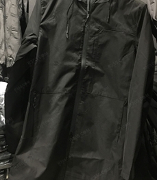 市场上装-中长外套-（实拍）时尚男装中长外套