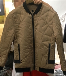 市场上装-棉衣/羽绒服-（实拍）时尚男装棉服