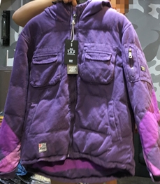 市场上装-棉衣/羽绒服-（实拍）时尚男装棉服