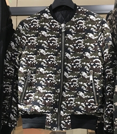 市场上装-棉衣/羽绒服-（实拍）时尚男装棉服