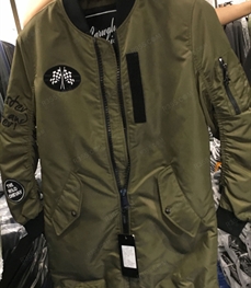 市场上装-棉衣/羽绒服-（实拍）时尚男装棉服