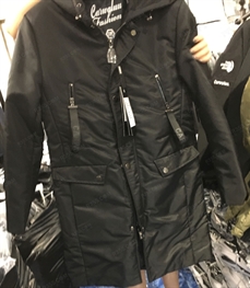 市场上装-棉衣/羽绒服-（实拍）时尚男装棉服