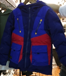 市场上装-棉衣/羽绒服-（实拍）时尚男装棉服