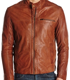 市场上装-皮衣-时尚商务皮衣