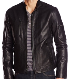 市场上装-皮衣-时尚商务皮衣