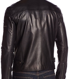 市场上装-皮衣-时尚商务皮衣