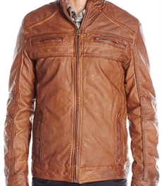 市场上装-皮衣-时尚商务皮衣