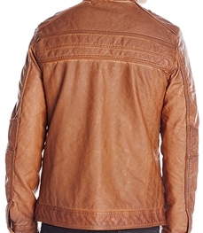 市场上装-皮衣-时尚商务皮衣