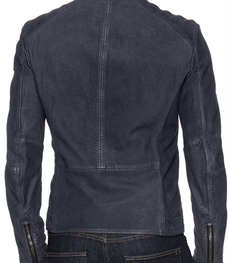 市场上装-皮衣-时尚商务皮衣