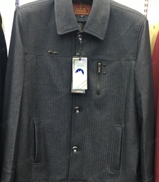 市场上装-夹克-（实拍）休闲商务夹克