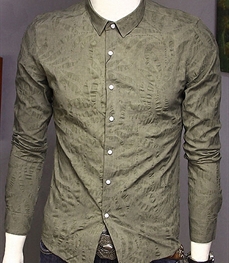 市场上装-衬衫-时尚男装衬衫