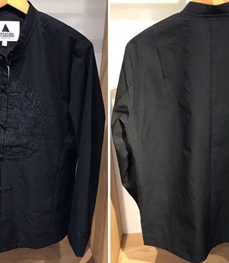 市场上装-衬衫-时尚男装衬衫